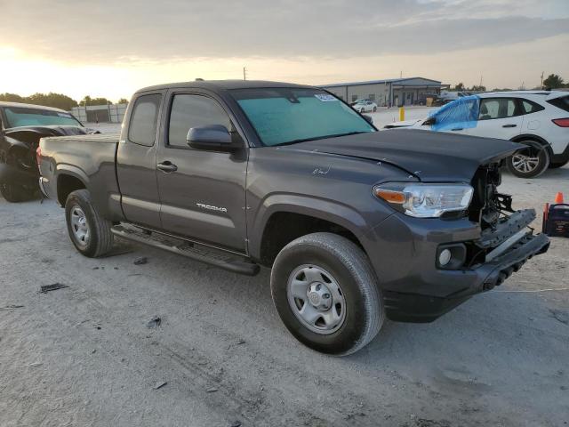 3TYRX5GN7PT068244 - 2023 TOYOTA TACOMA ACCESS CAB Сұр фото 4