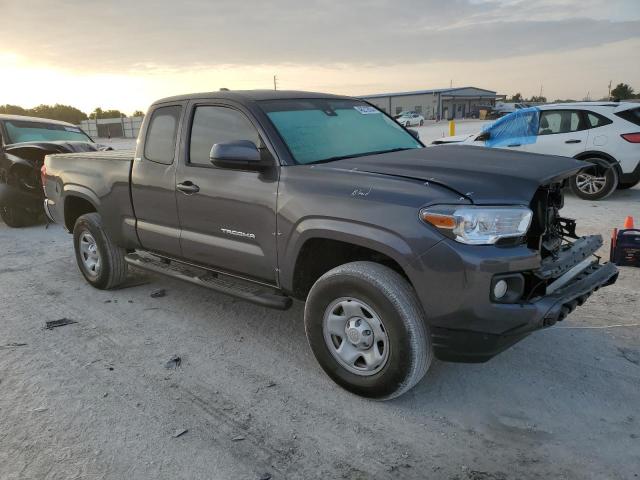 3TYRX5GN7PT068244 - 2023 TOYOTA TACOMA ACCESS CAB GRAY photo 4