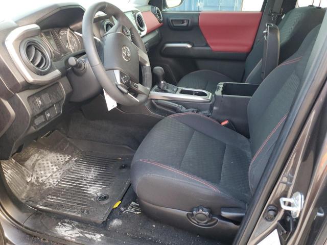 3TYRX5GN7PT068244 - 2023 TOYOTA TACOMA ACCESS CAB Сұр фото 7