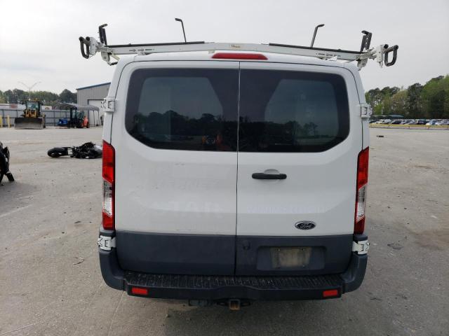 1FTYR1ZM6GKA96381 - 2016 FORD TRANSIT T-250 WHITE photo 6