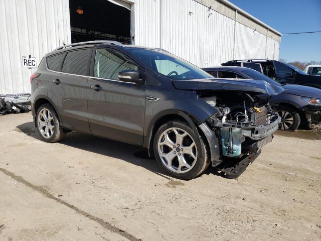 1FMCU9J94KUA58154 - 2019 FORD ESCAPE TITANIUM GRAY photo 4