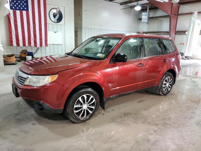 JF2SH61659H784750 - 2009 SUBARU FORESTER 2.5X RED photo 1