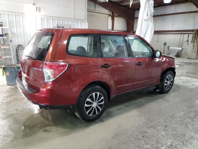 JF2SH61659H784750 - 2009 SUBARU FORESTER 2.5X RED photo 3