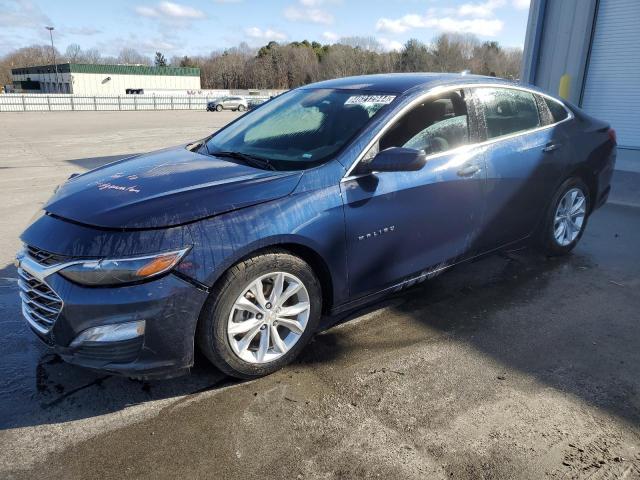 1G1ZD5ST7NF116082 - 2022 CHEVROLET MALIBU LT BLUE photo 1