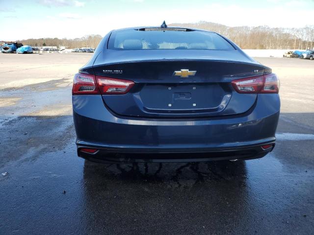 1G1ZD5ST7NF116082 - 2022 CHEVROLET MALIBU LT BLUE photo 6