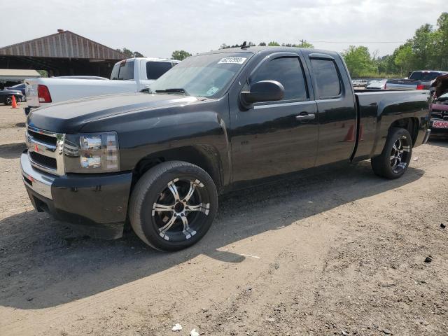 1GCSCREAXAZ291139 - 2010 CHEVROLET SILVERADO C1500  LS BLACK photo 1