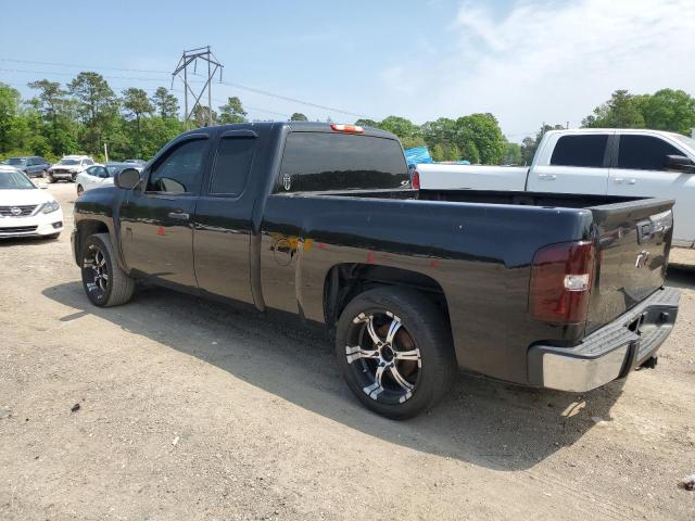 1GCSCREAXAZ291139 - 2010 CHEVROLET SILVERADO C1500  LS BLACK photo 2