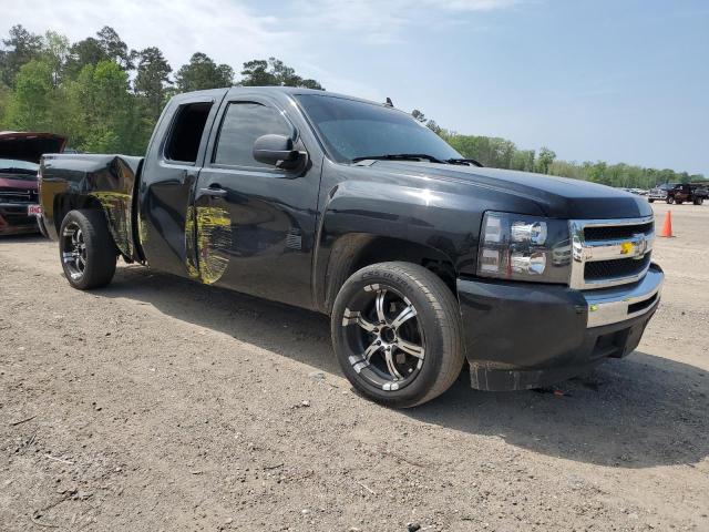 1GCSCREAXAZ291139 - 2010 CHEVROLET SILVERADO C1500  LS BLACK photo 4