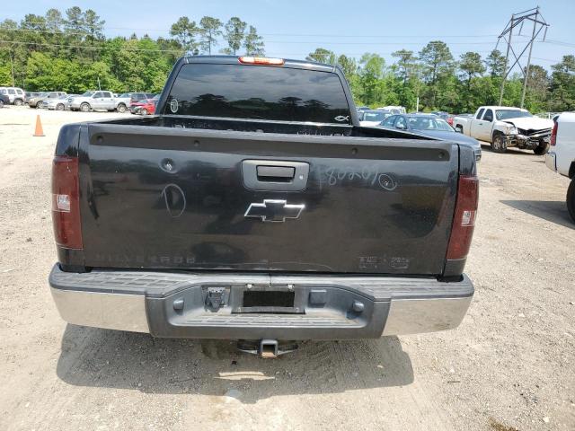 1GCSCREAXAZ291139 - 2010 CHEVROLET SILVERADO C1500  LS BLACK photo 6