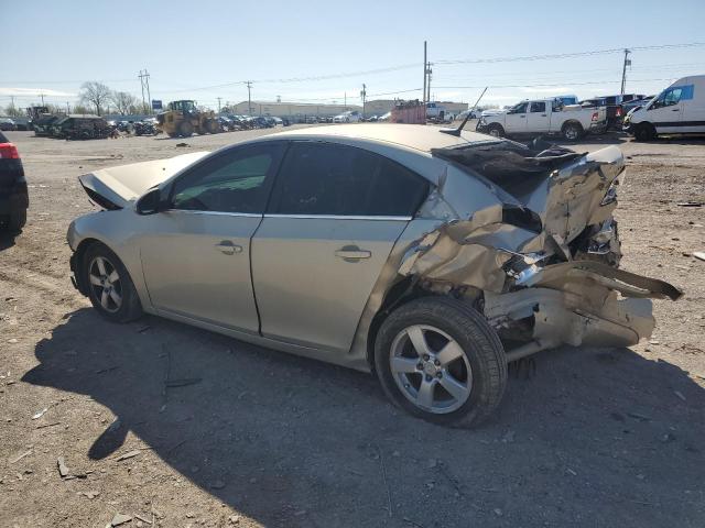 1G1PF5SC8C7197330 - 2012 CHEVROLET CRUZE LT TAN photo 2