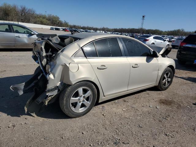 1G1PF5SC8C7197330 - 2012 CHEVROLET CRUZE LT TAN photo 3