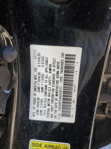 19UUA8F50DA009377 - 2013 ACURA TL TECH BLACK photo 13