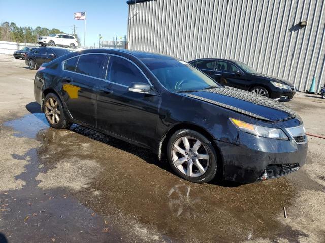 19UUA8F50DA009377 - 2013 ACURA TL TECH BLACK photo 4