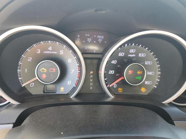 19UUA8F50DA009377 - 2013 ACURA TL TECH BLACK photo 9