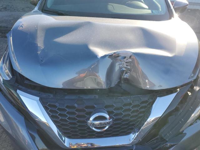 5N1AZ2MJ7KN133820 - 2019 NISSAN MURANO S GRAY photo 11