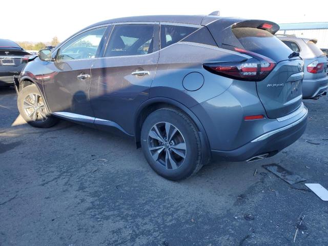 5N1AZ2MJ7KN133820 - 2019 NISSAN MURANO S GRAY photo 2