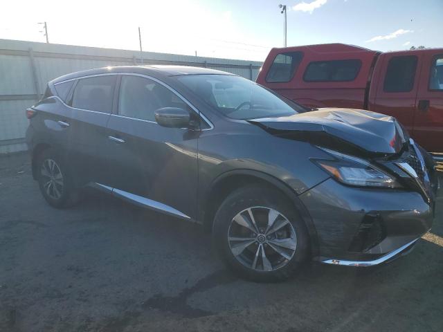 5N1AZ2MJ7KN133820 - 2019 NISSAN MURANO S GRAY photo 4