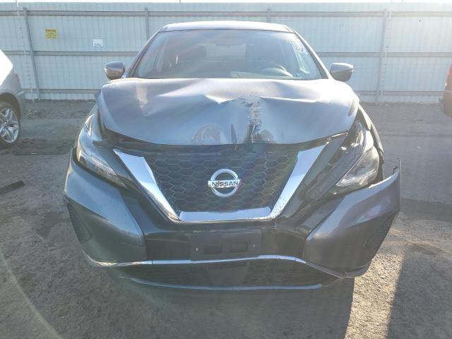 5N1AZ2MJ7KN133820 - 2019 NISSAN MURANO S GRAY photo 5