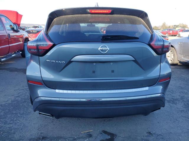 5N1AZ2MJ7KN133820 - 2019 NISSAN MURANO S GRAY photo 6