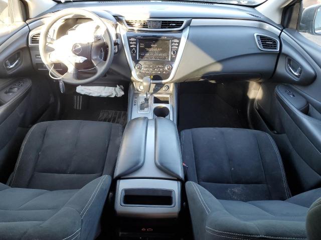 5N1AZ2MJ7KN133820 - 2019 NISSAN MURANO S GRAY photo 8