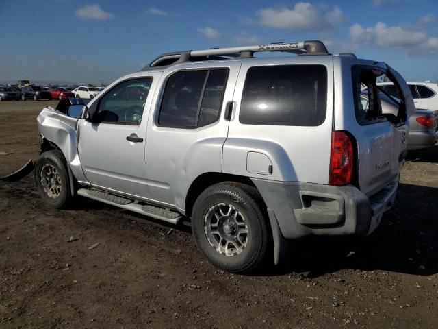 5N1AN08W39C503253 - 2009 NISSAN XTERRA OFF ROAD SILVER photo 2