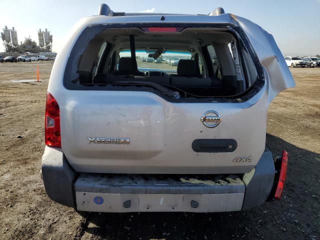 5N1AN08W39C503253 - 2009 NISSAN XTERRA OFF ROAD SILVER photo 6