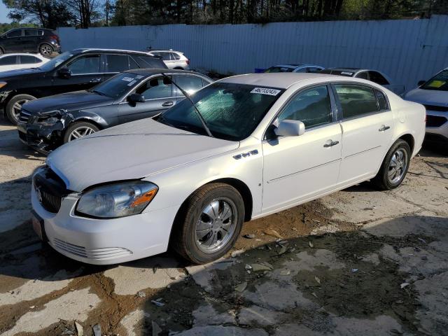 1G4HD57206U212762 - 2006 BUICK LUCERNE CXL WHITE photo 1