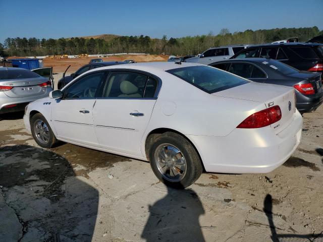 1G4HD57206U212762 - 2006 BUICK LUCERNE CXL WHITE photo 2