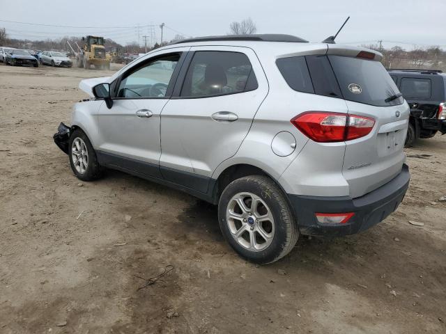 MAJ3S2GE4LC352611 - 2020 FORD ECOSPORT SE SILVER photo 2