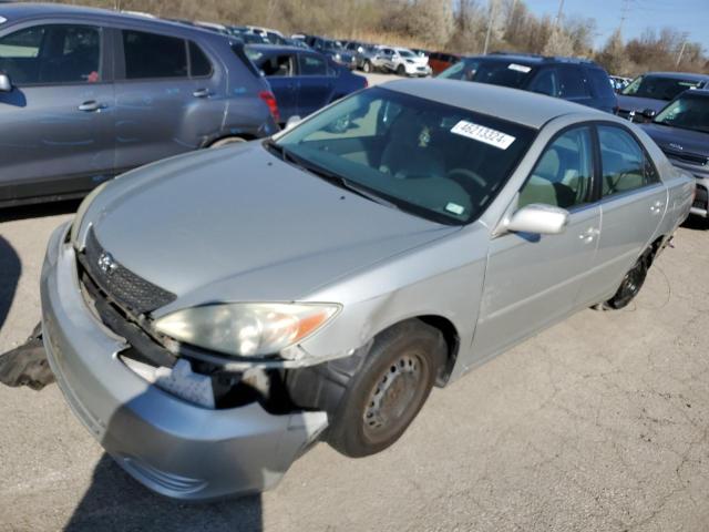 4T1BE32KX3U142522 - 2003 TOYOTA CAMRY 4D 2 LE SILVER photo 1