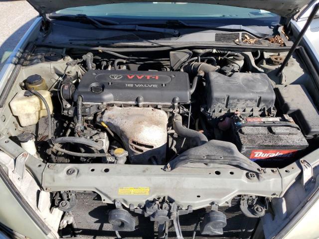 4T1BE32KX3U142522 - 2003 TOYOTA CAMRY 4D 2 LE SILVER photo 11