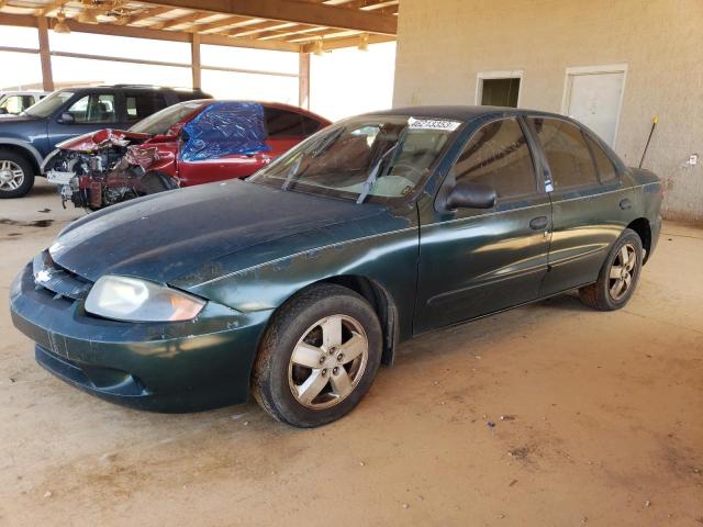 1G1JF52F237213943 - 2003 CHEVROLET CAVALIER LS GREEN photo 1