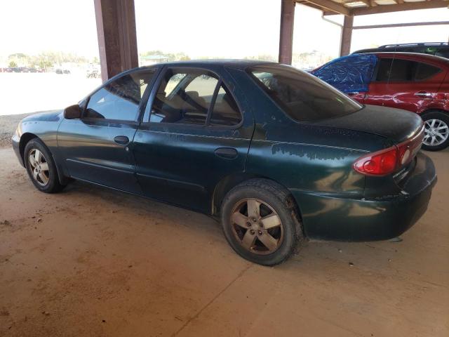 1G1JF52F237213943 - 2003 CHEVROLET CAVALIER LS GREEN photo 2