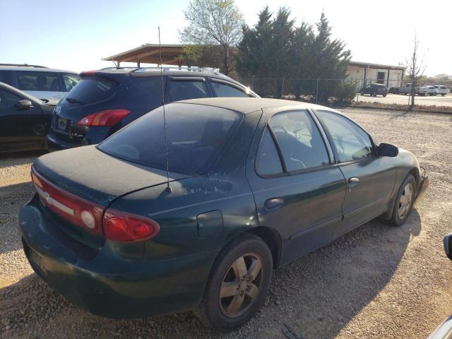 1G1JF52F237213943 - 2003 CHEVROLET CAVALIER LS GREEN photo 3