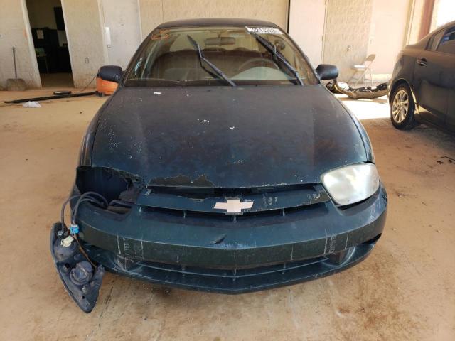 1G1JF52F237213943 - 2003 CHEVROLET CAVALIER LS GREEN photo 5