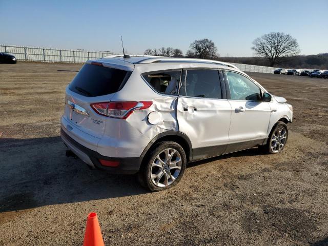 1FMCU9J91EUA43650 - 2014 FORD ESCAPE TITANIUM WHITE photo 3