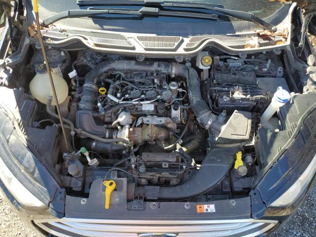 MAJ3P1TE2JC224494 - 2018 FORD ECOSPORT SE BLACK photo 12