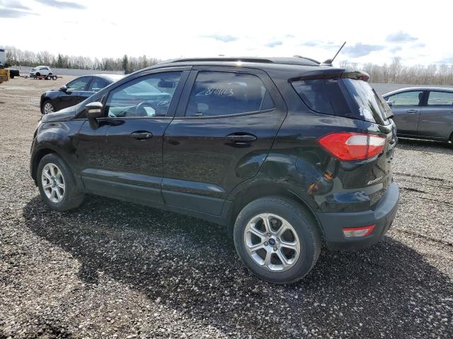 MAJ3P1TE2JC224494 - 2018 FORD ECOSPORT SE BLACK photo 2
