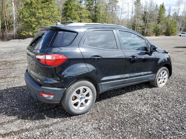 MAJ3P1TE2JC224494 - 2018 FORD ECOSPORT SE BLACK photo 3