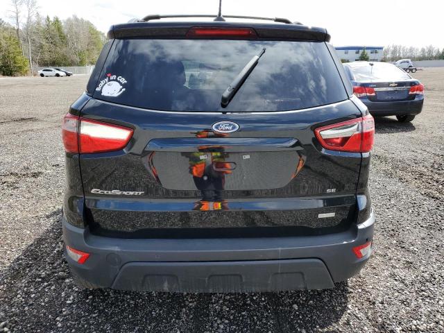 MAJ3P1TE2JC224494 - 2018 FORD ECOSPORT SE BLACK photo 6