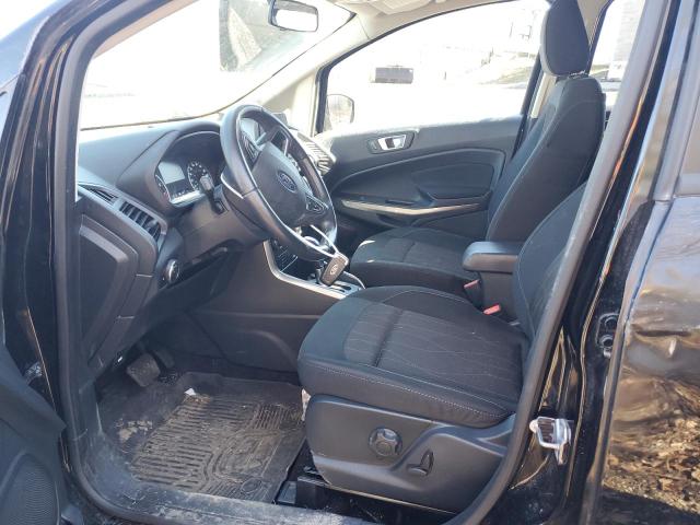MAJ3P1TE2JC224494 - 2018 FORD ECOSPORT SE BLACK photo 7