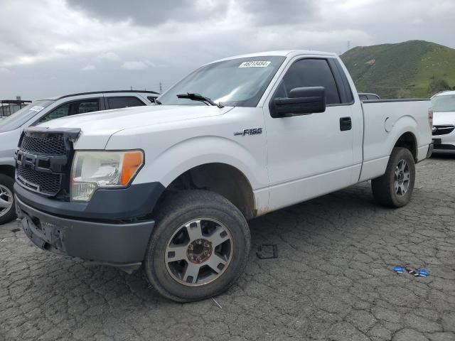 1FTRF12W29KB89832 - 2009 FORD F150 WHITE photo 1