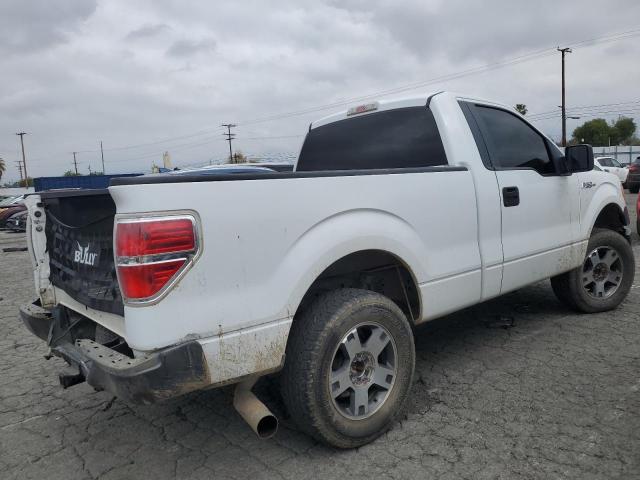 1FTRF12W29KB89832 - 2009 FORD F150 WHITE photo 3