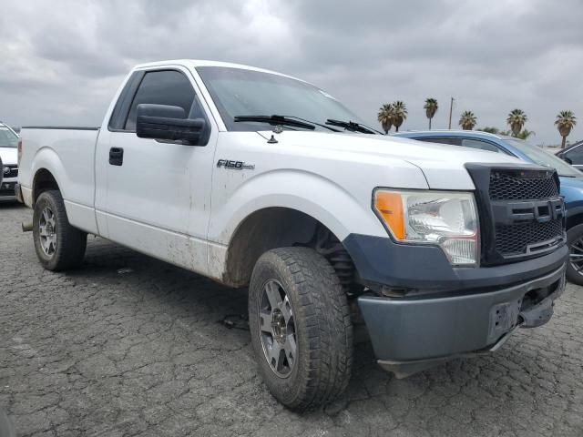 1FTRF12W29KB89832 - 2009 FORD F150 WHITE photo 4