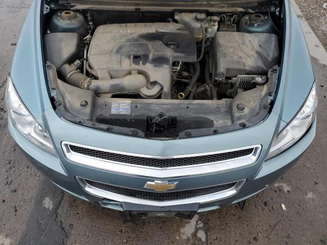 1G1ZG57B99F184543 - 2009 CHEVROLET MALIBU LS TEAL photo 11