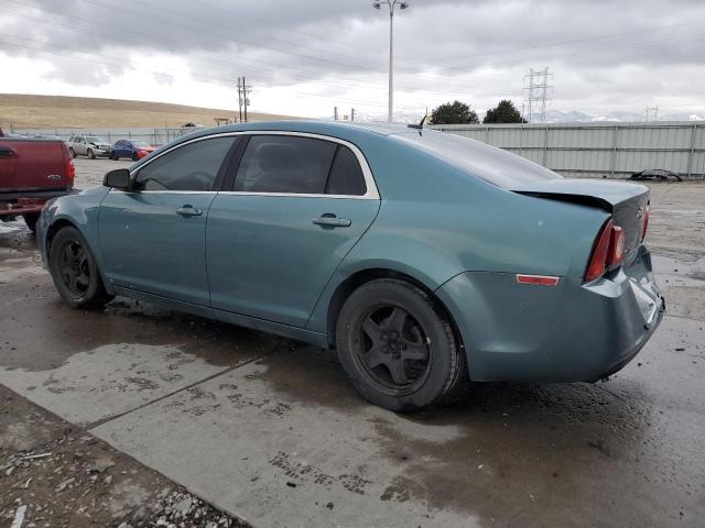 1G1ZG57B99F184543 - 2009 CHEVROLET MALIBU LS TEAL photo 2