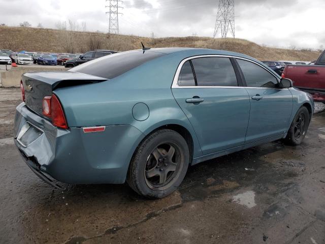 1G1ZG57B99F184543 - 2009 CHEVROLET MALIBU LS TEAL photo 3