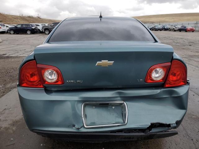 1G1ZG57B99F184543 - 2009 CHEVROLET MALIBU LS TEAL photo 6