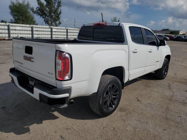 1GTG5CEN3L1249056 - 2020 GMC CANYON SLE WHITE photo 3