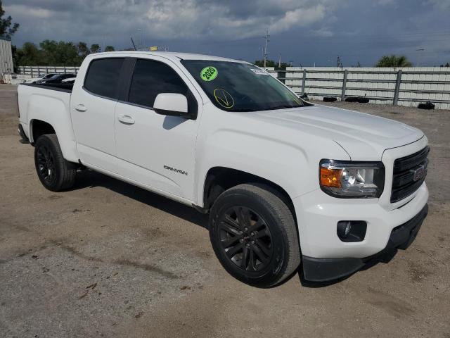 1GTG5CEN3L1249056 - 2020 GMC CANYON SLE WHITE photo 4